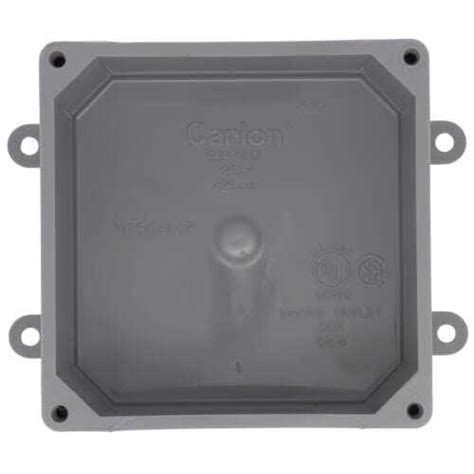 8x8 junction box pvc|carlon e989nnj car junction box.